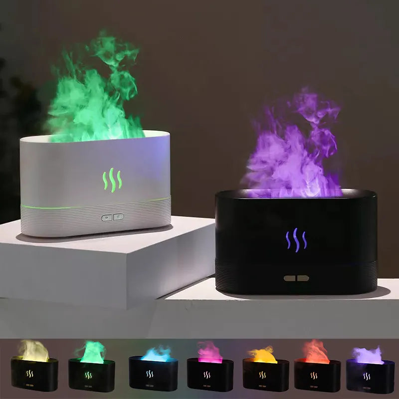 the flame humidifier